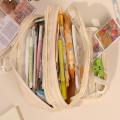 School Stationery Storage Children's School Supplies Large Capacity Pencil Bag Aesthetic School Cases Cute Pencil Case. 