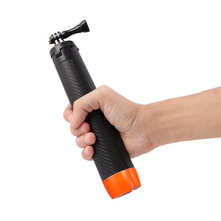 Floating Grip for DJI ACTION 5 Pro 4 3 for Insta360 X4 X3 Action Camera Multifunction Extendable Selfie Stick Tripod