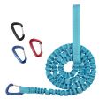 Dropshipping Bicycle Tow Rop Elastic Belt Nylon Traction Rope Parent-Child MTB Bike Ebike Safety Equipment Outdoor With BagBasketball. 