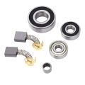 Motor Rebuild Kit RM870 RM871 RM872 Motor Repair Kit 6PCS Reliable Long Lifespan for 137.218240 Motorized Table Saws. 