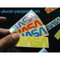 Nasa Sticker cutting viral Motorcycle Stickers. 