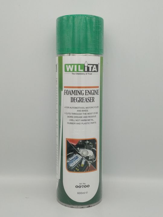 Wilita Foaming Engine Degreaser