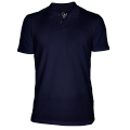 Bear Appeal Navy Blue Polo T-Shirt. 