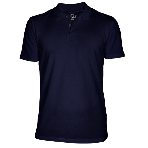 Bear Appeal Navy Blue Polo T-Shirt