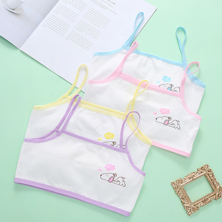 Teen%20Bra%20Girl%20Vest%20Cotton%20Spandex%20Big%20Girl's%20Sport%206-12%20Years%20Adolescente%20Kids%20Underwear%20Letter%20ZHANGNA%20-%20Image%207
