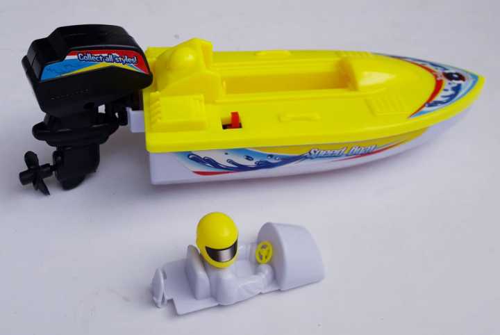 Speed toy Boat motor Boat for kids