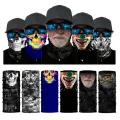 ZEBF-Bicycle Bandana Scarf Seamless Tactical Neck Cover Cycling Ski Face Mask Balaclava for Men Motorcycle Hiking Fishing Snowboard. 