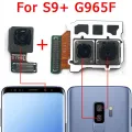 For Front and Rear Back Camera For Samsung Galaxy S9 Plus G960 G965 Main Facing Camera  Flex Replacement Spare Parts. 