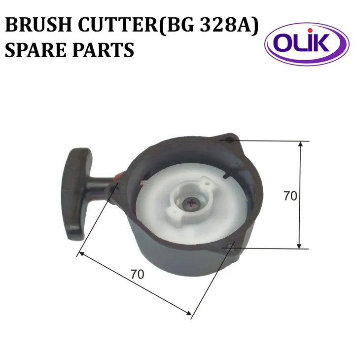 Olik Brush Cutter (Grass Cutter) Spare Parts BG 328A Recoil Pull Starter Assay for Various Brush Cutter Strimmer Lawnmower