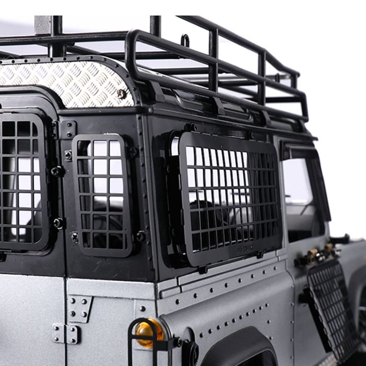 for%20MN%20D90%20D99S%20MN99S%201/12%20RC%20Car%20Upgrade%20Parts%20Metal%20Stereoscopic%20Rear%20Window%20Mesh%20Protective%20Net%20Accessories%20-%20Image%202