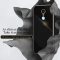 For Xiaomi Redmi 5 Plus Back Cover Luxury 6D Plating Square Frame Shiny Case Camera Lens Protection Soft Silicone Mobile Phone Cases. 