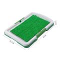 Migeet Litter Box Pad Potty Training Pet Toilet for Indoor Outdoor. 