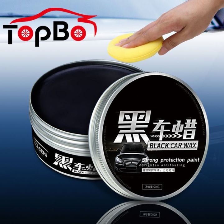 【Aluminum Can Set】 200ml Black Wax Hard Glossy Plating Cystal Paint Surface Coating Plating Set Layer Covering Waterproof Film Car