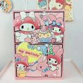 Labubu & Sanrio My Melody Kuromi Cinnamoroll Kawaii Gift Bags Reusable Party Bags for Birthday Candy Baking Cute Wrapping Paper Bag. 