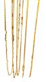 Gold Chain for Jewelry Making Baby Necklace. 