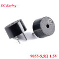 10pcs/lot 9055 5.5r 42r Ohm 5.5 42 Integrated Passive Buzzer 1.5v 5v Electromagnetic Buzzers High Temperature Alarm Speaker. 