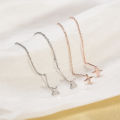 Long Wire Tassel Thread Chain Hanging Earings Cross Star Pendants Drop Earrings Jewelry For Women. 