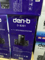 Den-B 2.1 Bluetooth Speaker System with 2 Speakers Surround Sound with Remote Control Black Den B. 