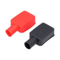 Bornes Bateria Auto Connectors Terminals Battery Terminal Covers Rubber Positive. 