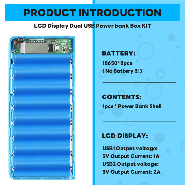 AED5-DIY%208X18650%20Portable%20Power%20Bank%20Case%20Box%20LCD%20Display%20Dual%20USB%20Power%20Bank%20Box%20KIT%20Power%20Bank%2018650%20-%20Image%203