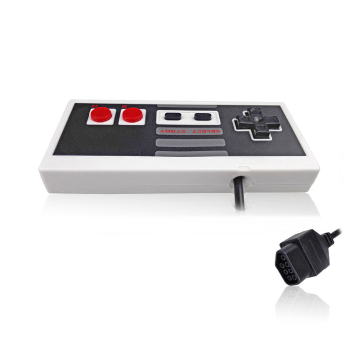 Joystick%20Game%20Pad%20Controller%20For%20NES%20FC%20Game%20Console%20Mini%20Game%208-bit%20Wired%20Gamepad%20NES%20Gamepad%20Controller%20-%20Image%202