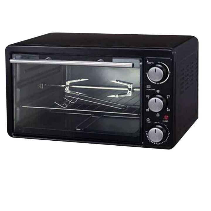 Electric Oven Kawashi 2kg_ Grill & Bake _25 Liter