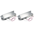 FORIDE 2X 5301EL1001A Dryer Heating Elements Assembly Fit for Dryers Replaces 1377645 AP5072170 AP4439759 PS3527791. 