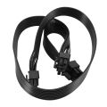 PCI-E 6 Pin to 2 Ports 6+2 Pin Power Supply Cable 6Pin to 8Pin. 
