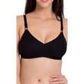 Basic Essentials Cotton Bra Soft Underwear Comfortable Support for Daily Wear. 