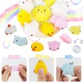 20 PCS Cute Vent animal children's toys mini Mochi Animals Toys Mochi Cat squishy mochi Toys mochi set wholesale. 