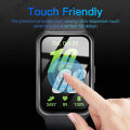 5D Protective Film for Samsung Galaxy Fit 3 Screen Protector Anti-scratch for Galaxy Fit3 Smartwatch Protector (Not Glass). 