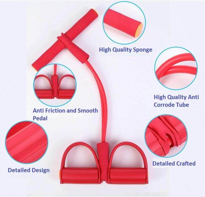 SellinCost%202%20Tube%20Premium%20Korean%20High%20Grade%20Sit%20Up%20Band%202%20Tubes%20Leg%20Slimming%20Exercise%20Resistance%20Bands%20String%20Resistance%20Elastic%20Sit%20Up%20Pulling%20Rope%20Foot%20Pedal%20Training%20Set%20Gym%20Stretch%20Workout%20Korean%20Grade%20GP-02%20-%20Image%206