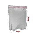 100pcs 4X6 Inch Transparent Polythene Gift Packing Bag with Self Sticker. 