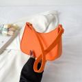 Advanced texture Felt handbags Chic material Unique shape Women's fashion Stylish color New design Luxury shoulder bag. 
