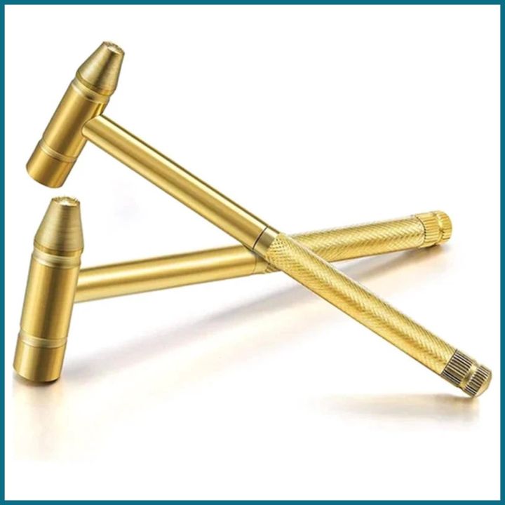%E3%80%90Miga%20Plaza%E3%80%91Gold%20Hammer%20Copper%20Hammer%20Stainless%20Steel%206%20in%201%20Small%20Multifunction%20Brass%20Craft%20Hammer%20&%20Screwdriver%20Hand%20Tool%20for%20luph%20-%20Image%203