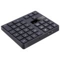 533 35 Keys 2.4G Ultra-thin Design Charging Digital Keyboard. 