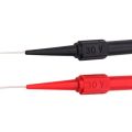 Professional 30V 1A Multimeter Test Lead Non-destructive Sensitive Insulation Diagnostic Tools Copper Test Lead Back Piercing Test Leads Electrical Testing. 