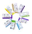 12Pcs 75cm 2/0 3/0 4/0 Medical Surgical Suture Nylon Silk Polypropylene Polyester Monofilament Thread Suture Teaching Exercises. 