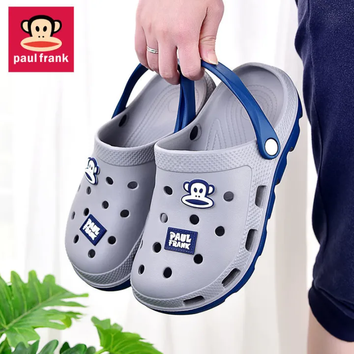 Paul%20Frank%20Hole%20Shoes%20Sandals%20Women's%20Home%20Wear%20Thick%20Bottom%20Lightweight%20Cartoon%20Couple%20Beach%20Shoes%20Men's%20Slippers368%20-%20Image%208