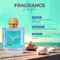 VOKKA Thai Oud & Thai Aqua 200 ml | Pack of 2 x 100ml Unique Unisex Luxury Long Lasting Woody Aquatic Perfume Gift Set For Men And Women | Aquatic Scent Eau De Parfum | EDP Fragrance for Gift | Notes: Aqua Woody Musky(FROM INDIA)NUZ. 