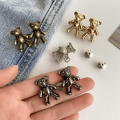 Adjustable Jean Buttons Pins for Loose Jeans 4 Sets Jeans Button Replacement Pant Clips for Waist Buckle. 