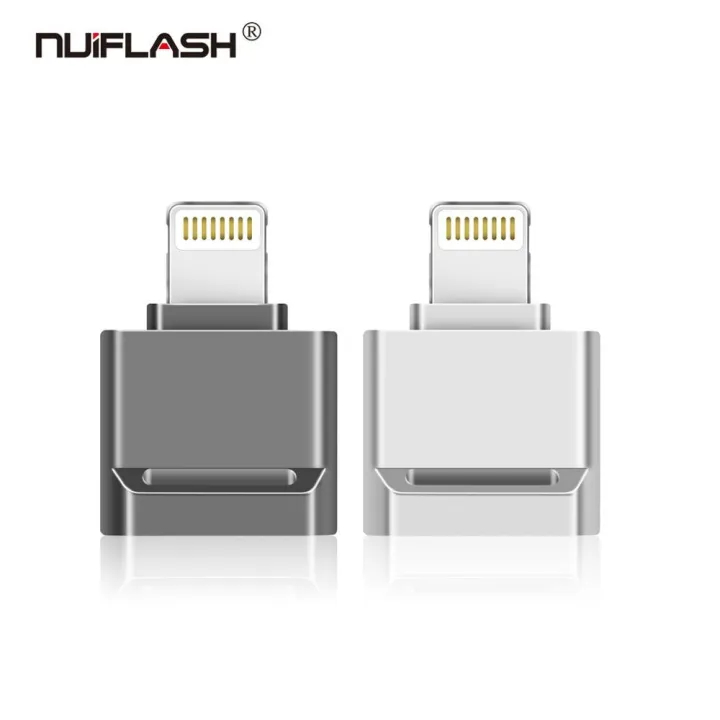 Silver%E3%80%91%20Nuiflash%20usb%202.0%20to%20lightning%20OTG%20Data%20Adapter%20For%20iPhone%2011%20Pro%20XR%20X%208%207%20Tablet%20Converter%20Data%20SD%20Card%20Disk%20-%20Image%204