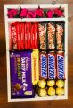 Premium Chocolate Gift Box Hamper For Birthday,Valentine's,Special Occasion Christmas Cadbury Dairy Milk, Ferrero rocher,Snickers,Mars,Toblerone,Kitkat. 