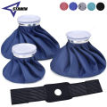 Ice Cold Pack Reusable Ice Bag Hot Water Bag for Injuries, Hot Cold Therapy and Pain Relief,3 Sizes No-Leak Waterproof Ice Bag. 