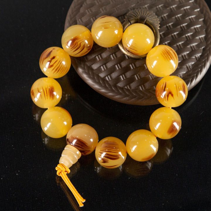 %5B%20New%20%5D%20Imitation%20Antelope%20Horn%20round%20Beads%20Bracelet%20Goat%20Horn%20Gourd%20Beads%20Bracelet%20Crafts%20Safety-Blessing%20Card%20Lucky%20Pendant%20Small%20Jewelry%20Single%20Circle%20-%20Image%207