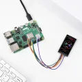 Waveshare 1 Set LCD Display Module 1.9 Inch IPS Color LCD Display 170X320 Pixels SPI Interface 262K Color Screen for Raspberry Pi/Arduino/STM32. 
