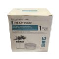 Intelligent Microcomputer Double Electric Breast pump Set/ Manual Breast feeding pump with 2 bottles BBA Free. 