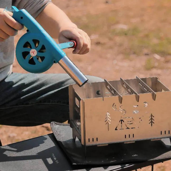 Barbeque%20Air%20Blower%20Handheld%20Blower%20Fire%20Tool%20Portable%20Manual%20Fire%20Bellows%20Grill%20Hand%20Crank%20BBQ%20Fan%20for%20Backyard,%20Picnic,%20Indoor,%20Hiking,%20Garden%20-%20Image%203