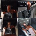 Wood Grain Car Gear Shift Knob for / Fortuner Crown Lever Shifter Stick Black. 