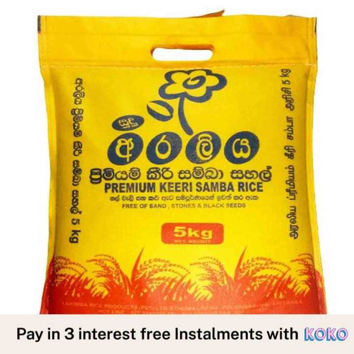 Araliya%20Premium%20Keeri%20Samba%20Rice%20-%205Kg%20-%20Image%202